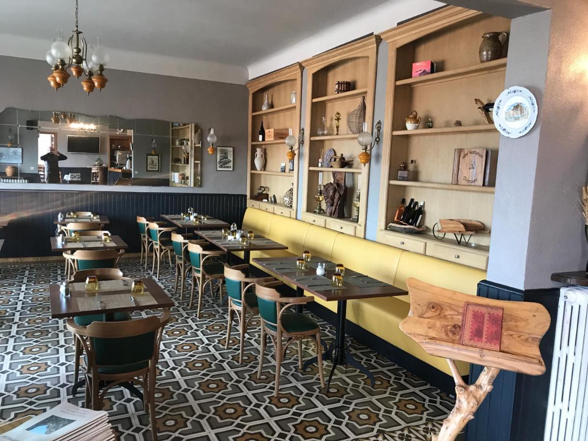 Hotel La Terrasse 종자 외부 사진